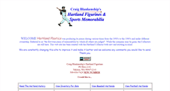 Desktop Screenshot of hartlands.com